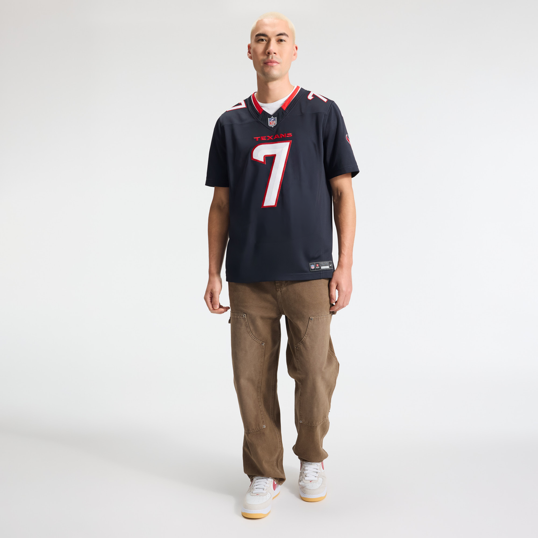 C.J. Stroud Houston Texans Vapor F.U.S.E. Stitched Limited Jersey - Navy
