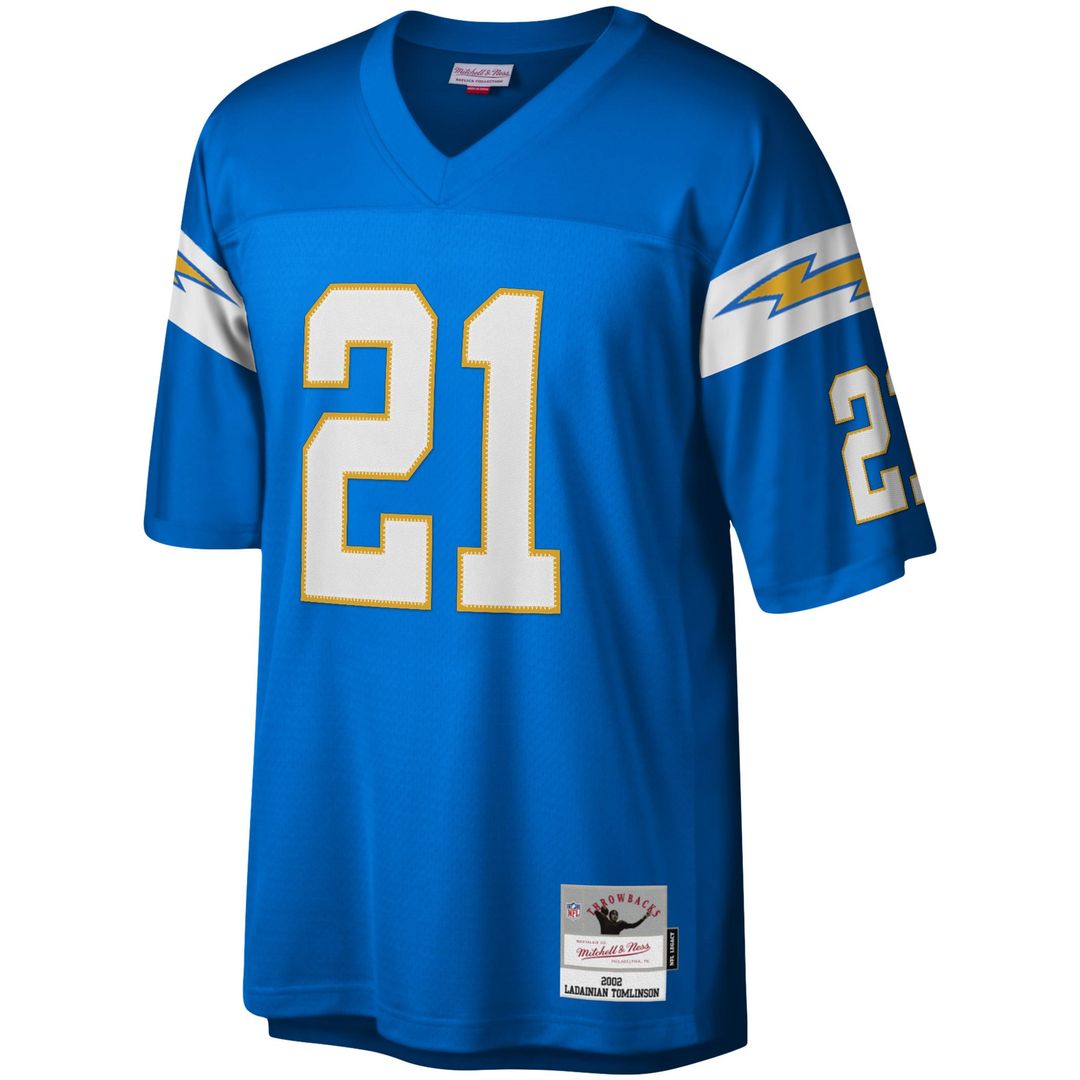 LaDainian Tomlinson Los Angeles Chargers Legacy Replica Jersey - Powder Blue