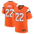 Brandon Jones Denver Broncos Game Jersey - Orange