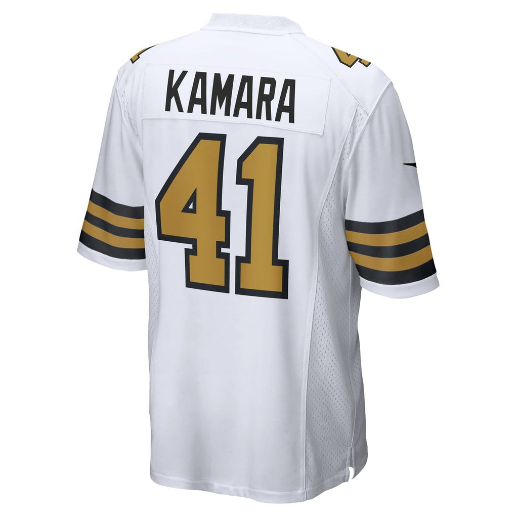 Alvin Kamara New Orleans Saints Gameday Golds Alternate Game Jersey - Gold