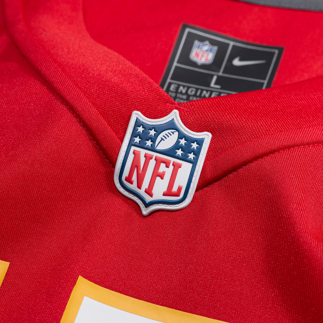 Nohl Williams Kansas City Chiefs Game Jersey - Red