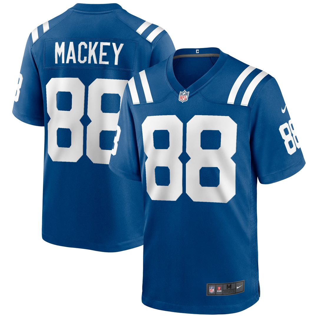 John Mackey Indianapolis Colts Alternate Game Jersey - Blue