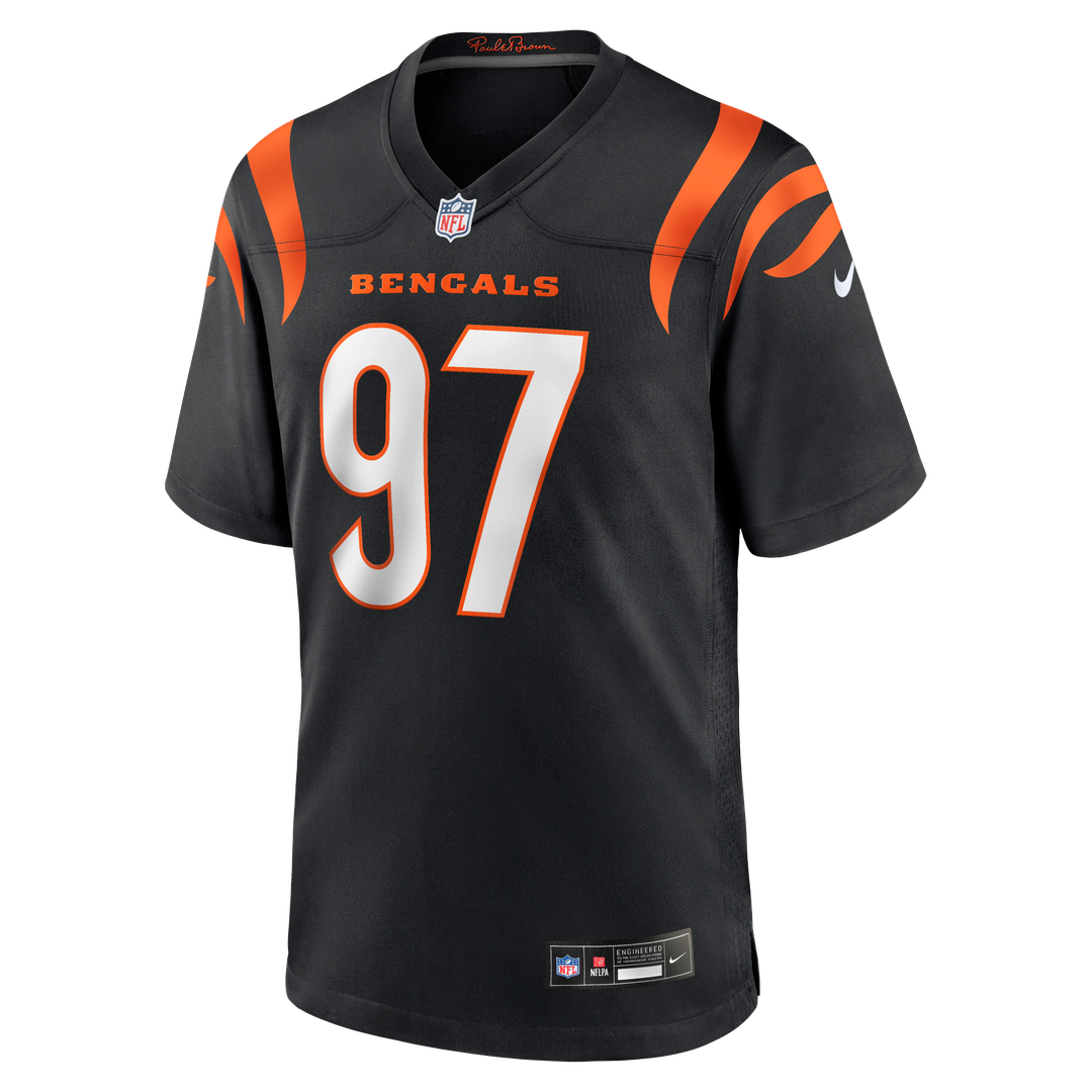 Shemar Stewart Cincinnati Bengals Game Jersey - Black