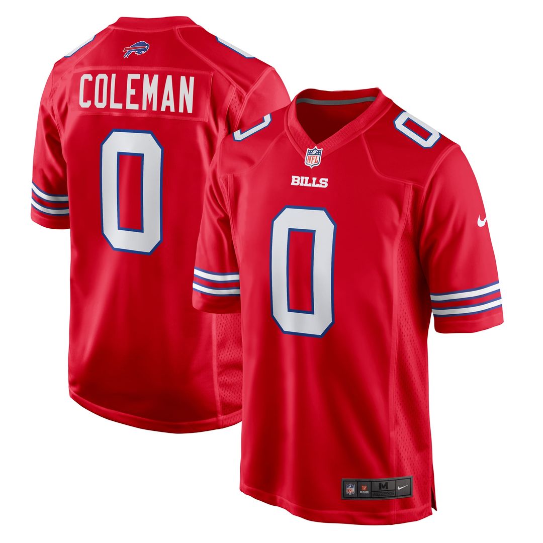 Keon Coleman Buffalo Bills Game Jersey - Royal Blue