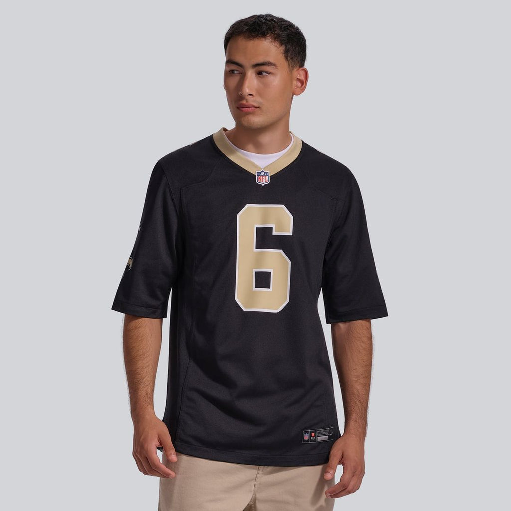 Tyler Shough New Orleans Saints Alternate Game Jersey - Gold