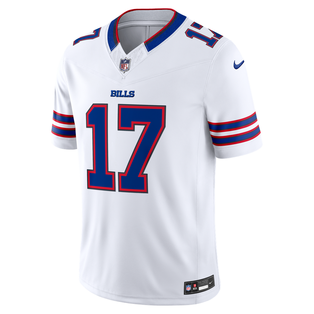 Josh Allen Buffalo Bills Vapor F.U.S.E. Stitched Limited Jersey - Royal Blue