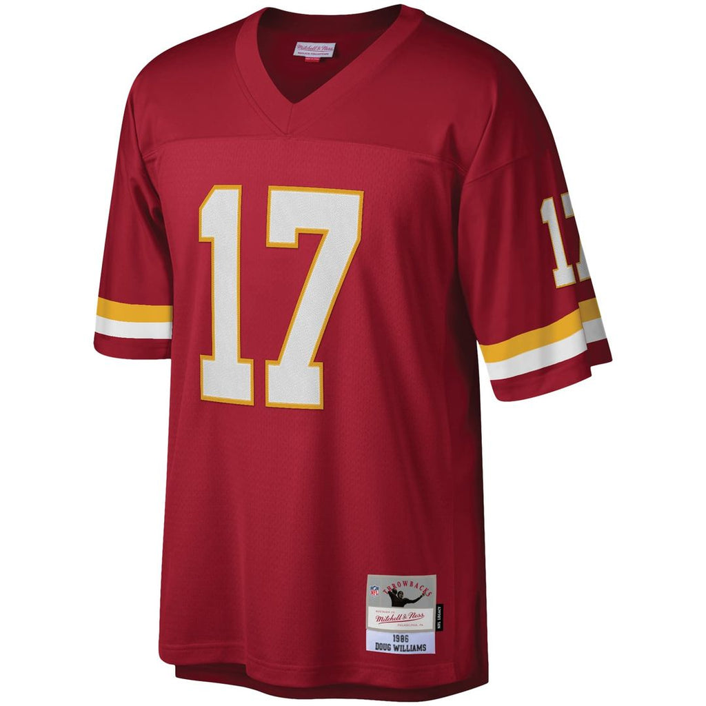 Washington Football Team Doug Williams Legacy Replica Jersey - Burgundy