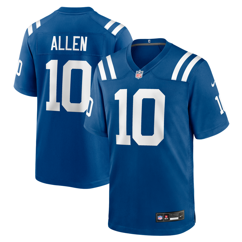 Keenan Allen Indianapolis Colts Game Jersey - Royal Blue