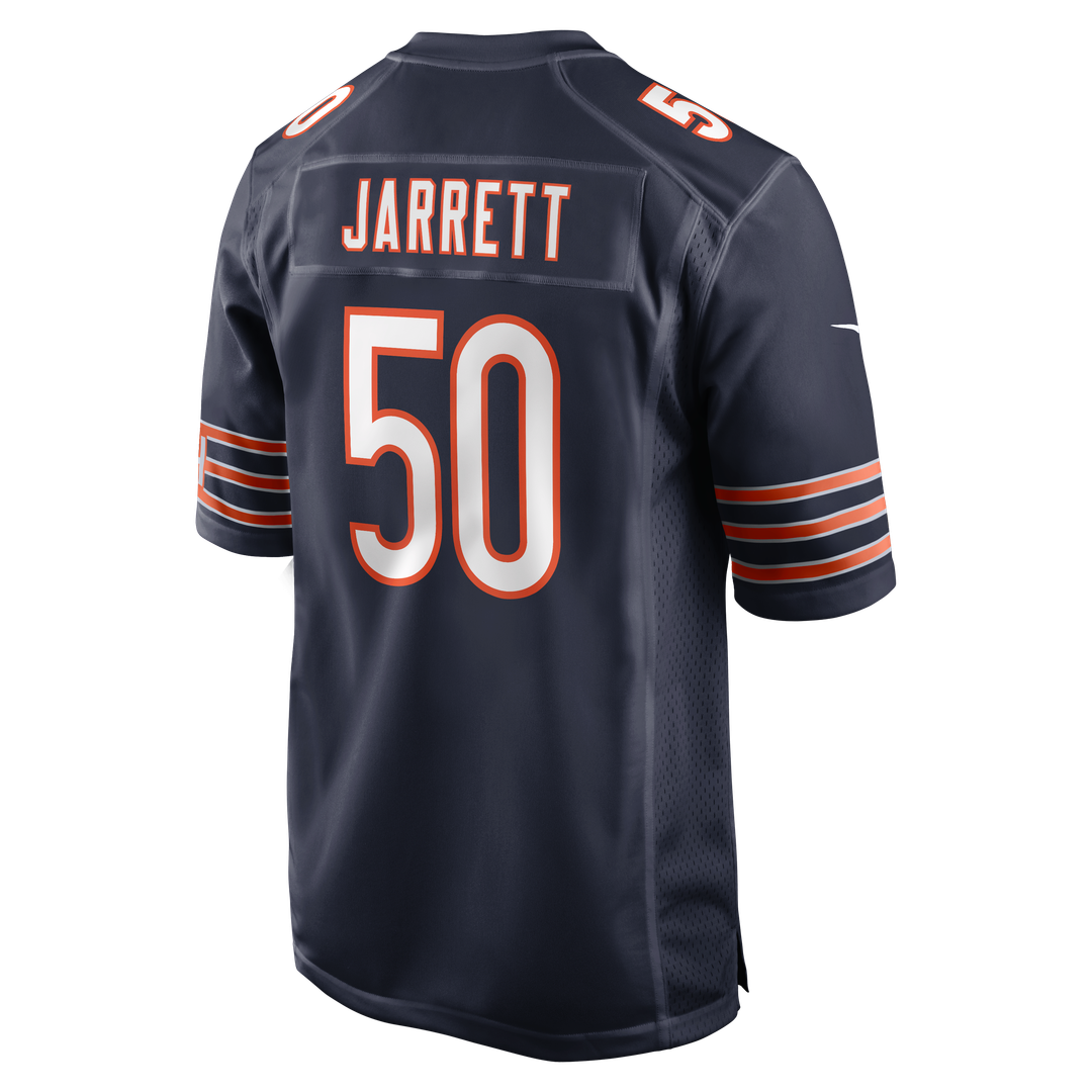 Grady Jarrett Chicago Bears Game Jersey - Navy
