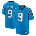 Bryce Young Carolina Panthers Alternate Game Jersey - Blue