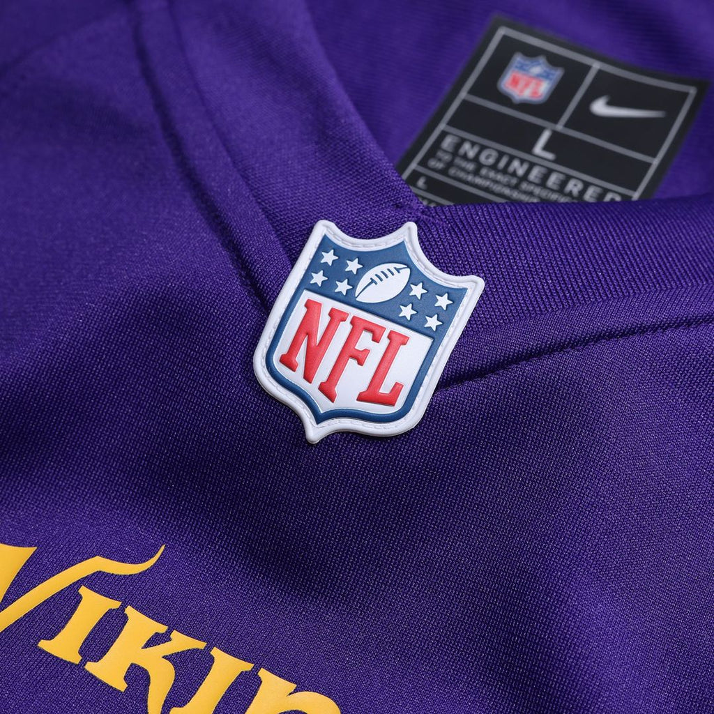 Jordan Addison Minnesota Vikings Game Jersey - Purple