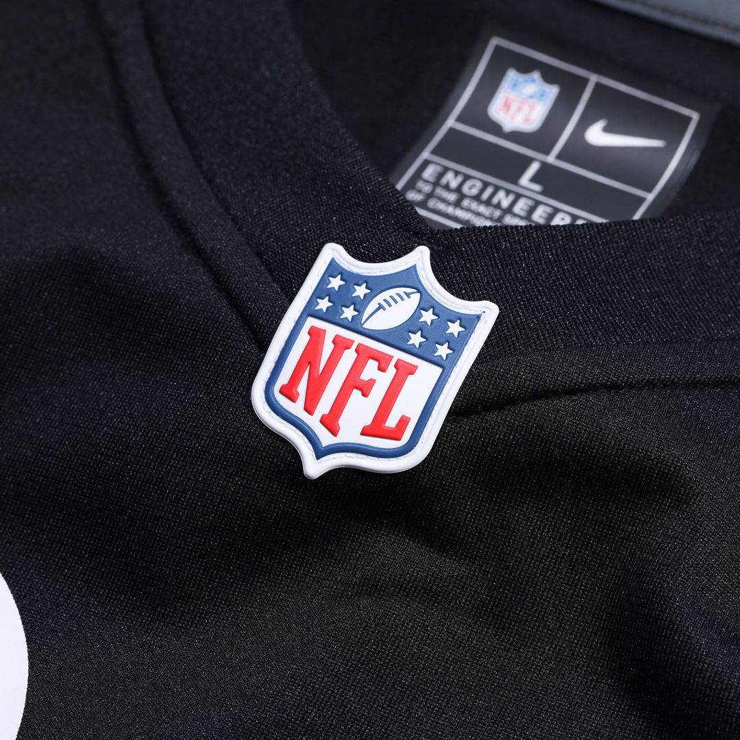 Franco Harris Pittsburgh Steelers Game Jersey - Black
