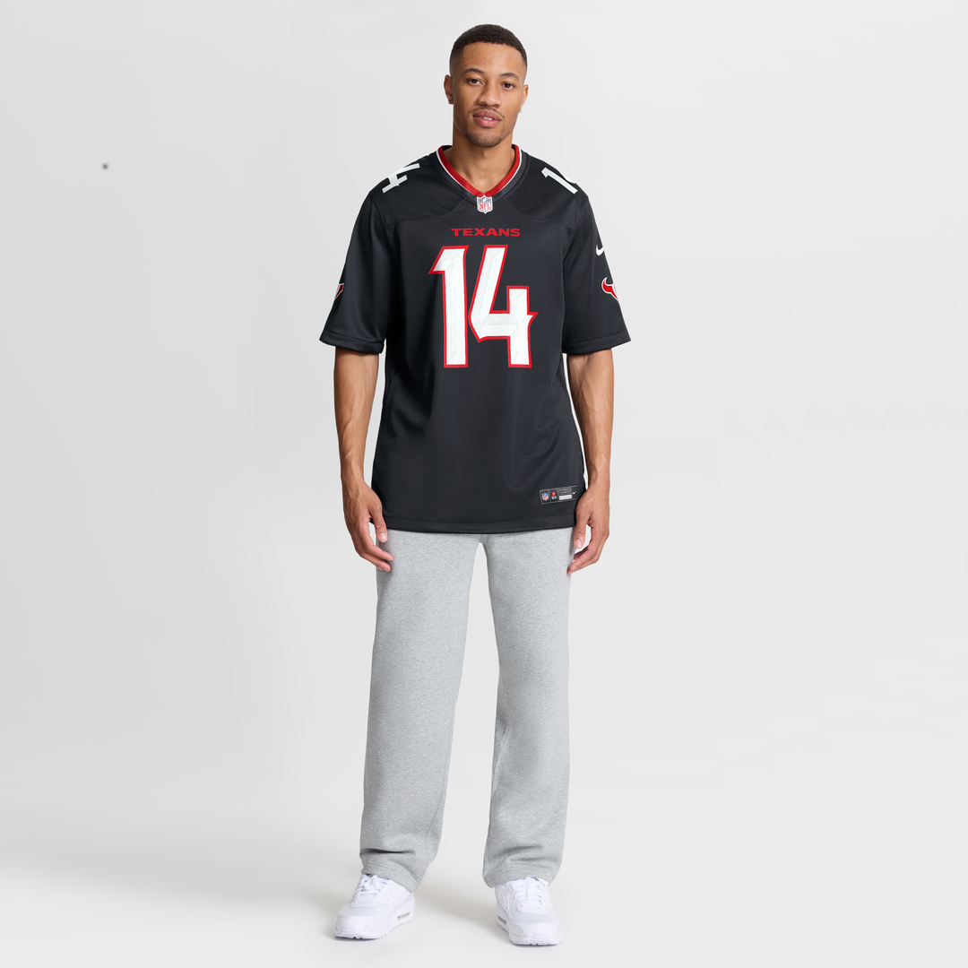 Jaylin Noel Houston Texans Game Jersey - Navy