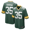 Lucas Havrisik Green Bay Packers Game Jersey - Green