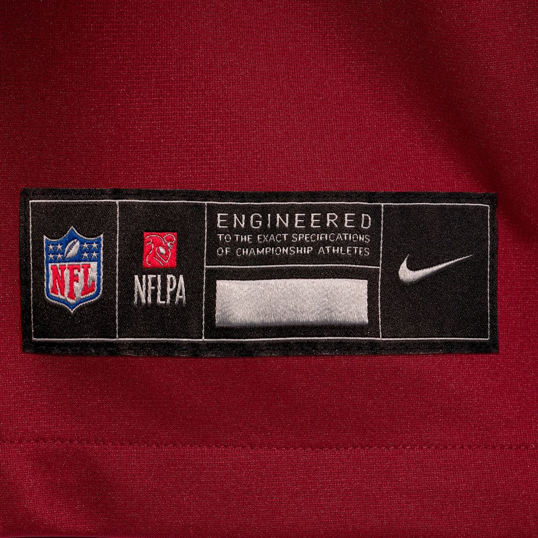 Austin Ekeler Washington Commanders Game Super Bowl Era Jersey - White