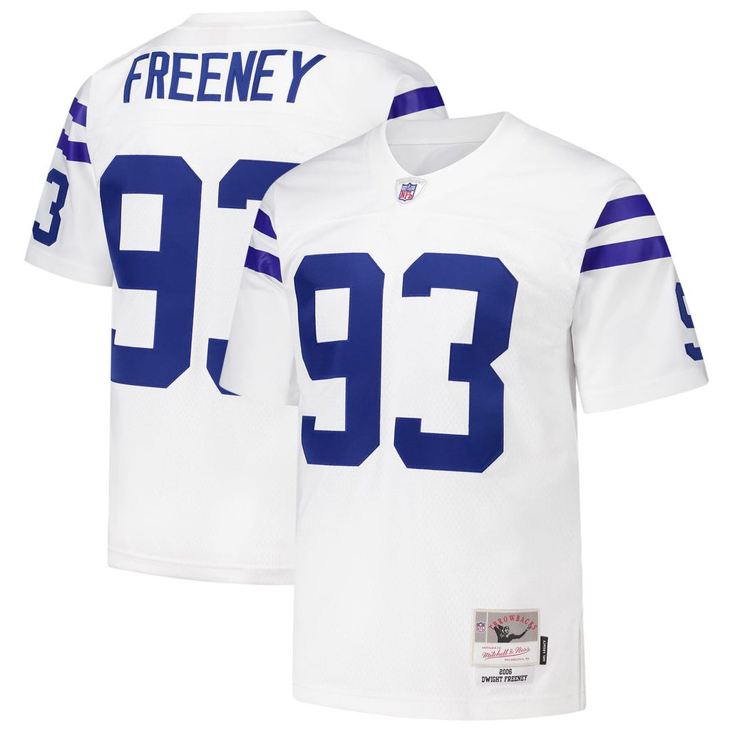 Dwight Freeney Indianapolis Colts 2006 Legacy Replica Jersey - White