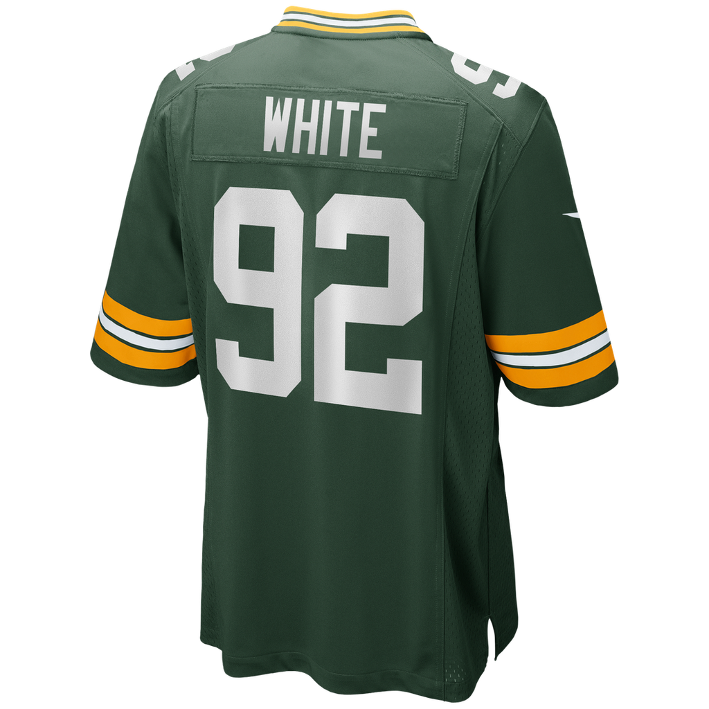 Reggie White Green Bay Packers Game Jersey - Green