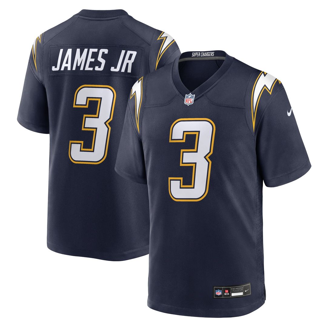 Derwin James Jr. Los Angeles Chargers Alternate Charger Power Game Jersey - Gold