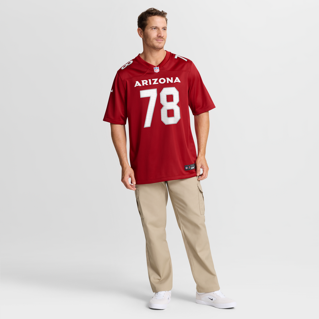 Josh Fryar Arizona Cardinals Game Jersey - Cardinal