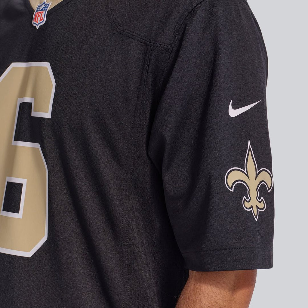 Tyler Shough New Orleans Saints Game Jersey - Black