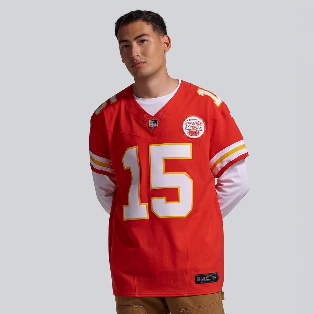 Patrick Mahomes Kansas City Chiefs Vapor F.U.S.E. Elite Jersey - Red