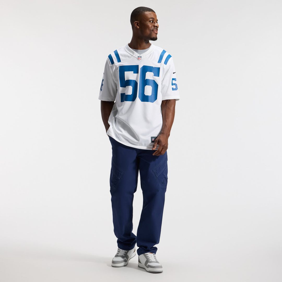 Quenton Nelson Indianapolis Colts Game Jersey - White