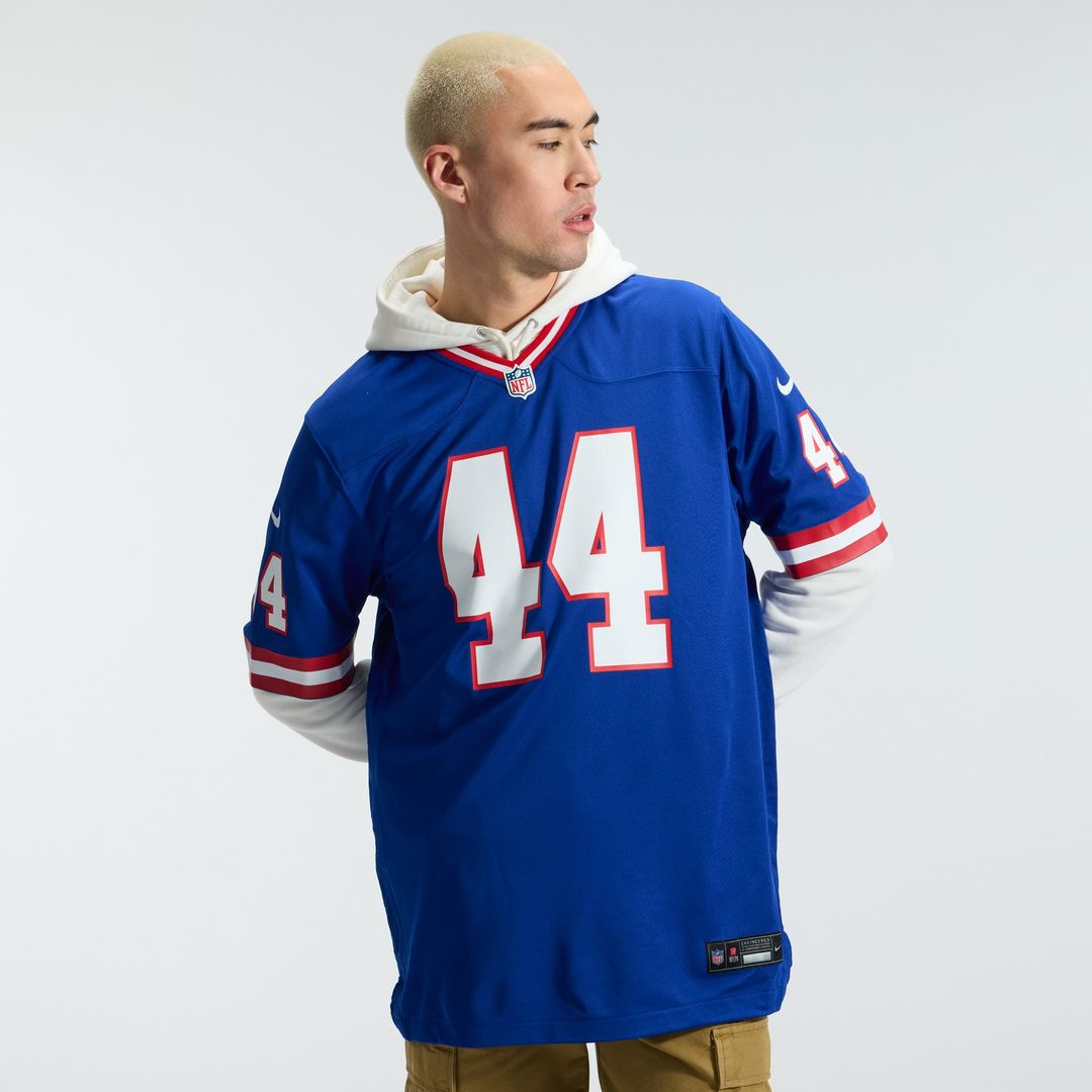 Cam Skattebo New York Giants Alternate 2 Legacy Game Jersey - Royal Blue