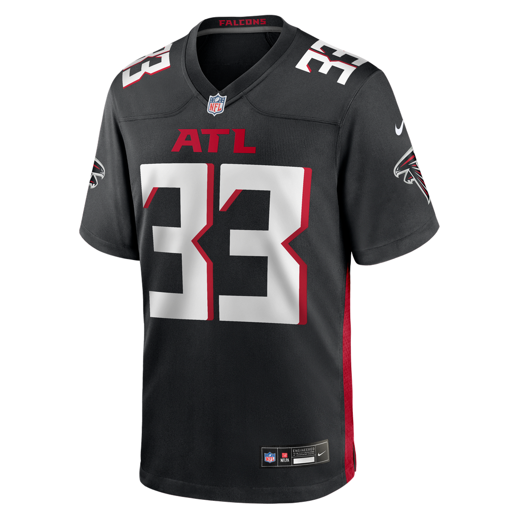 Michael Turner Atlanta Falcons Game Jersey - Black