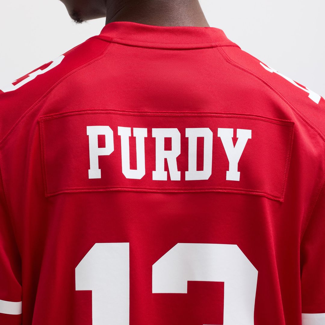 Brock Purdy San Francisco 49ers Game Jersey - White