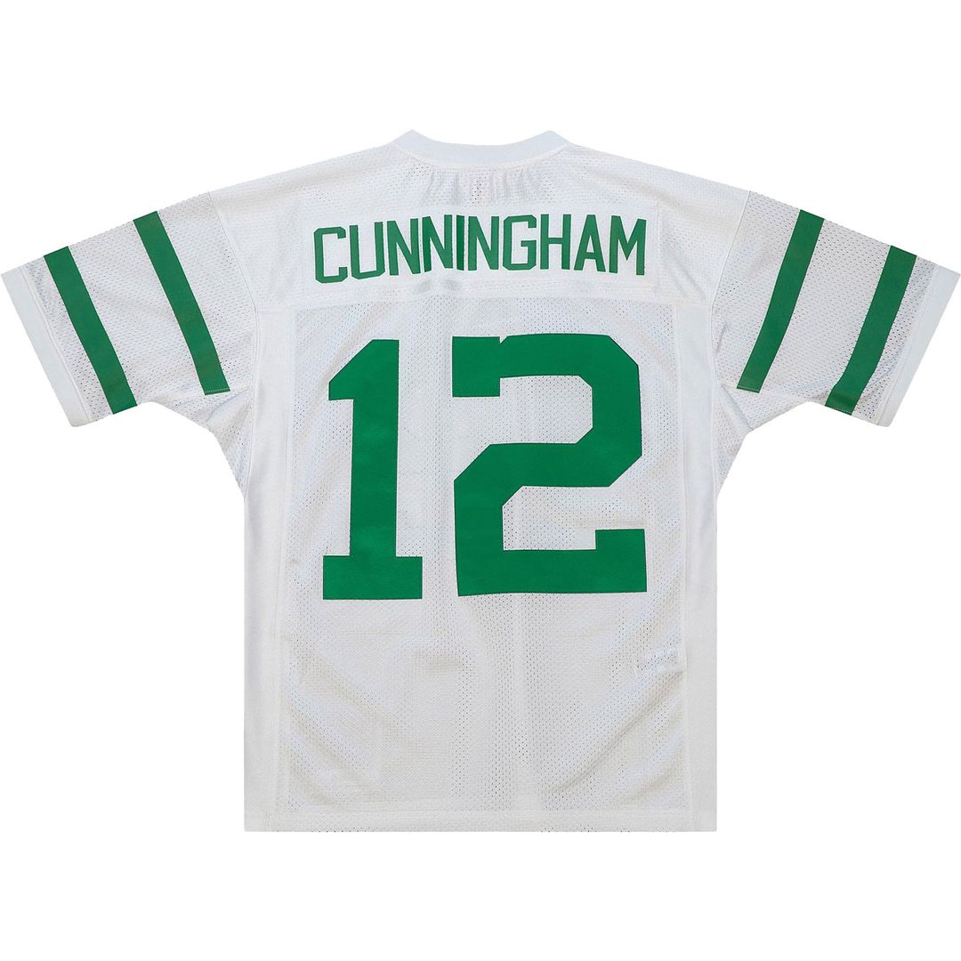 Randall Cunningham Philadelphia Eagles 1994 Authentic Throwback Jersey - White