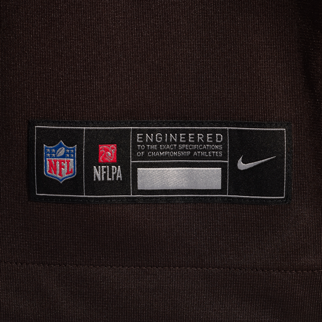 Carsen Ryan Cleveland Browns Game Jersey - Brown
