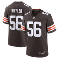Luke Wypler Cleveland Browns Game Jersey - Brown