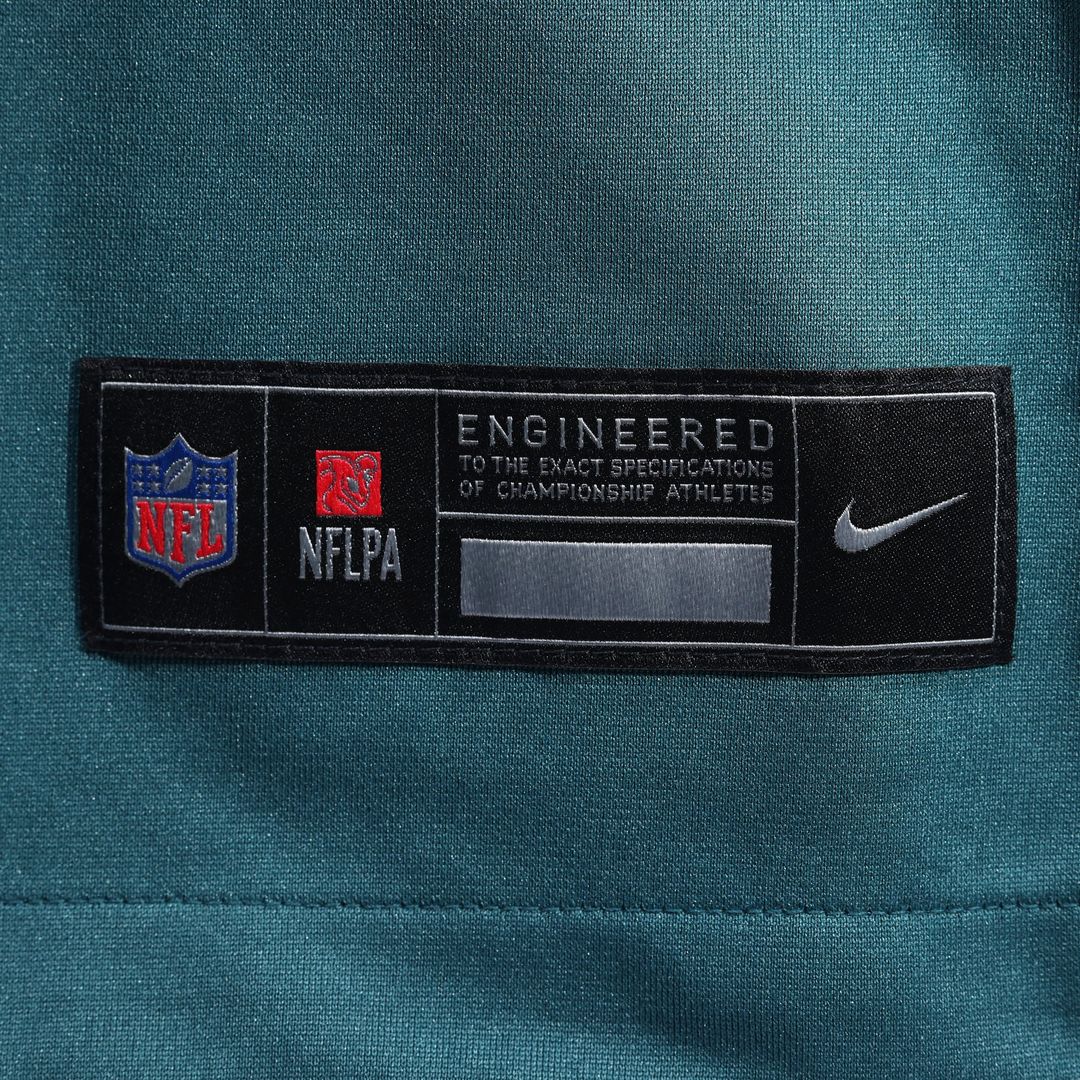 Jalen Hurts Philadelphia Eagles Game Jersey - Midnight Green