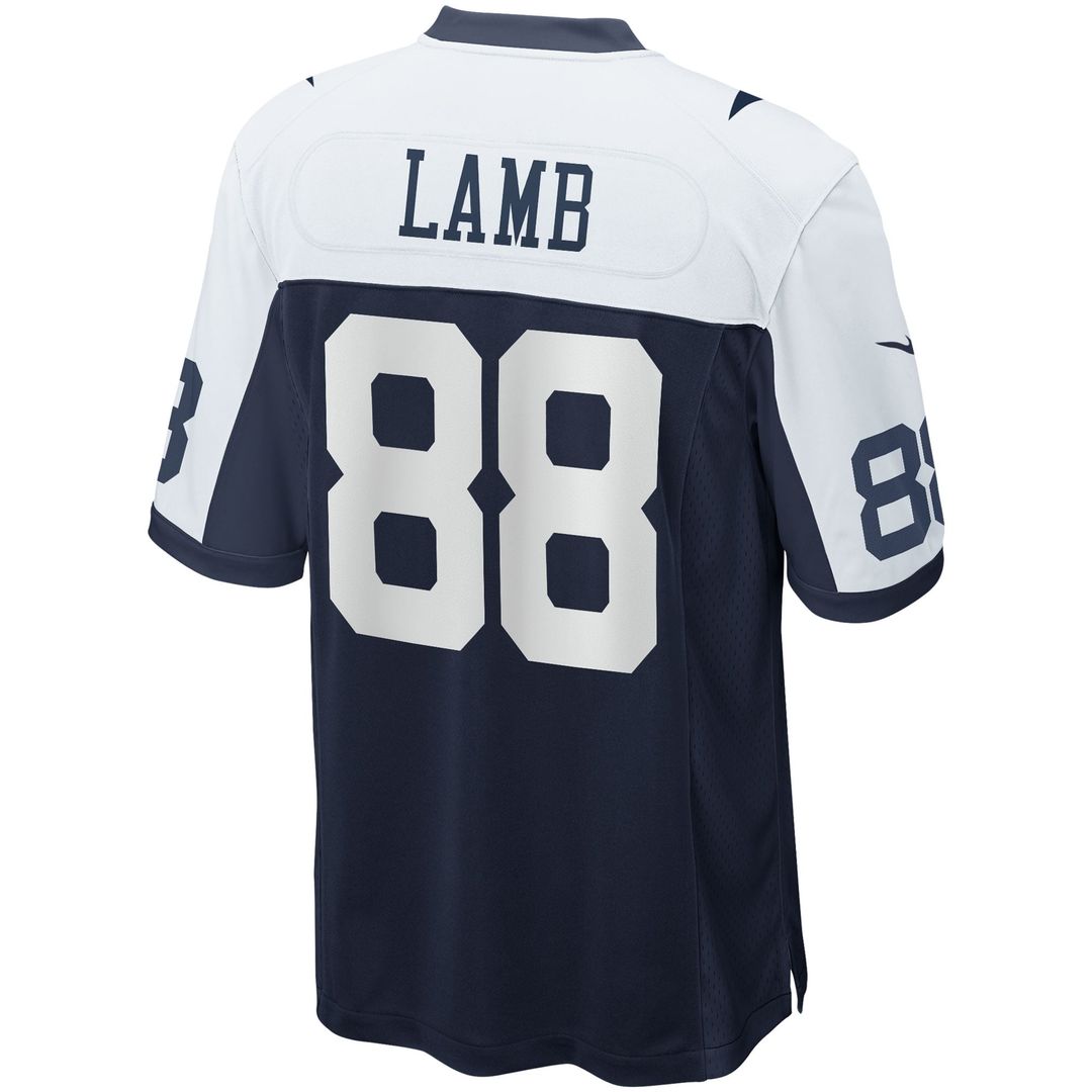 CeeDee Lamb Dallas Cowboys Alternate Game Jersey - Navy