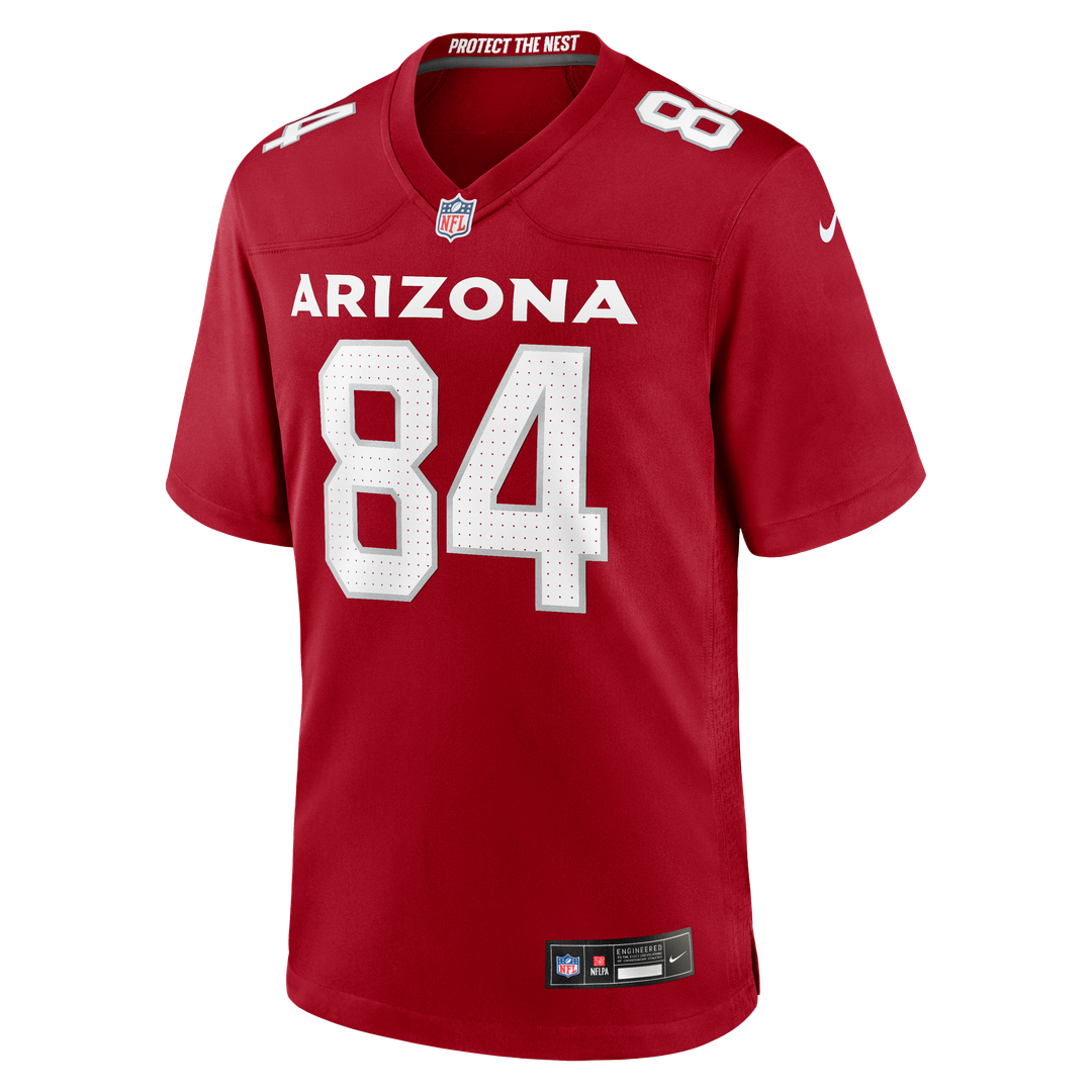 Elijah Higgins Arizona Cardinals Game Jersey - Cardinal