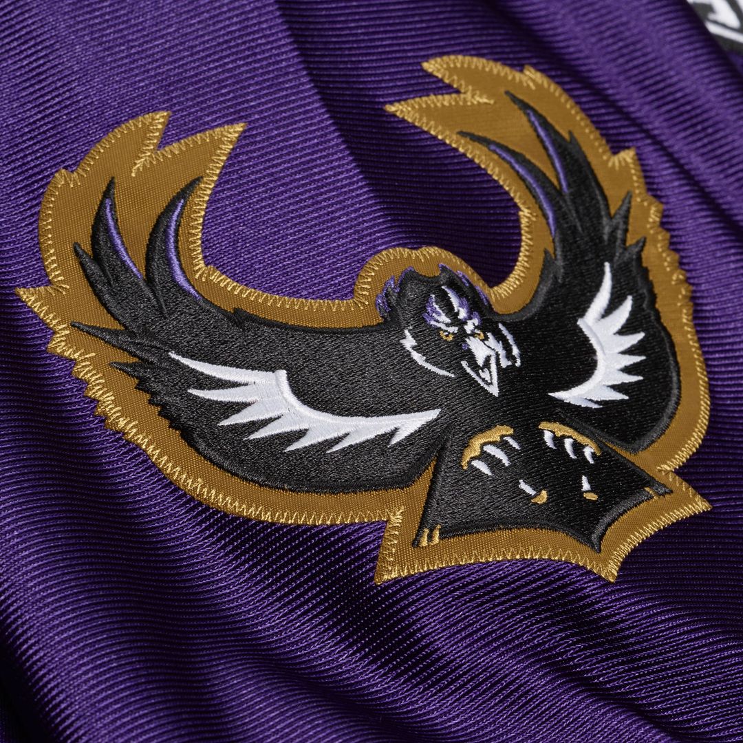 Ray Lewis Baltimore Ravens 1996 Authentic Throwback Jersey - Purple