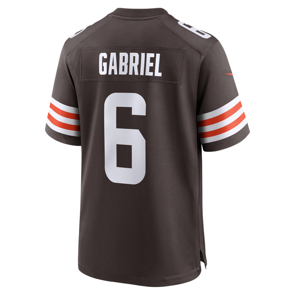Dillon Gabriel Cleveland Browns Game Jersey - Brown