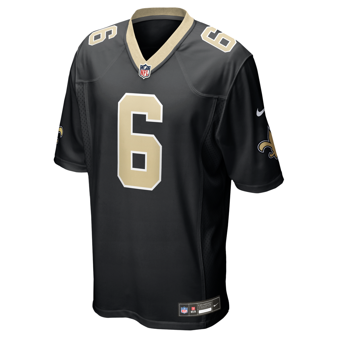 Tyler Shough New Orleans Saints Alternate Game Jersey - Gold