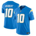 Justin Herbert Los Angeles Chargers Vapor F.U.S.E. Stitched Limited Jersey - Powder Blue