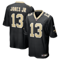 Velus Jones Jr. New Orleans Saints Game Jersey - Black
