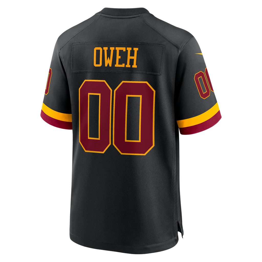 Odafe Oweh Washington Commanders Game Jersey - Burgundy