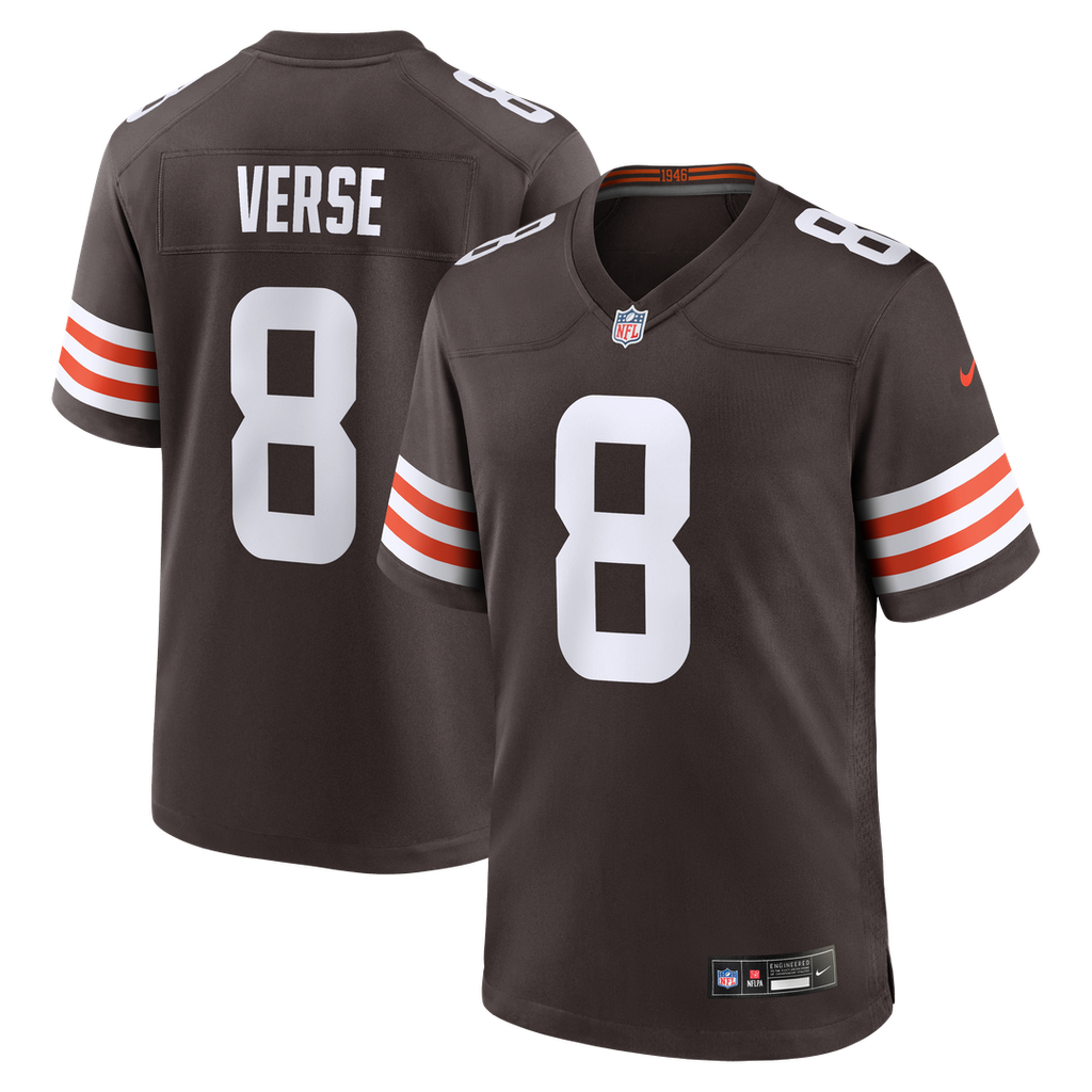 Jared Verse Cleveland Browns Game Jersey - Brown