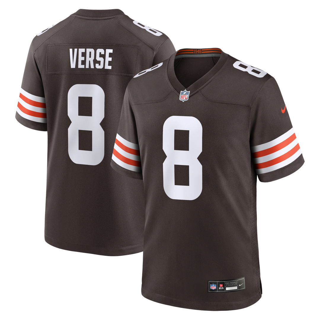 Jared Verse Cleveland Browns Game Jersey - Brown