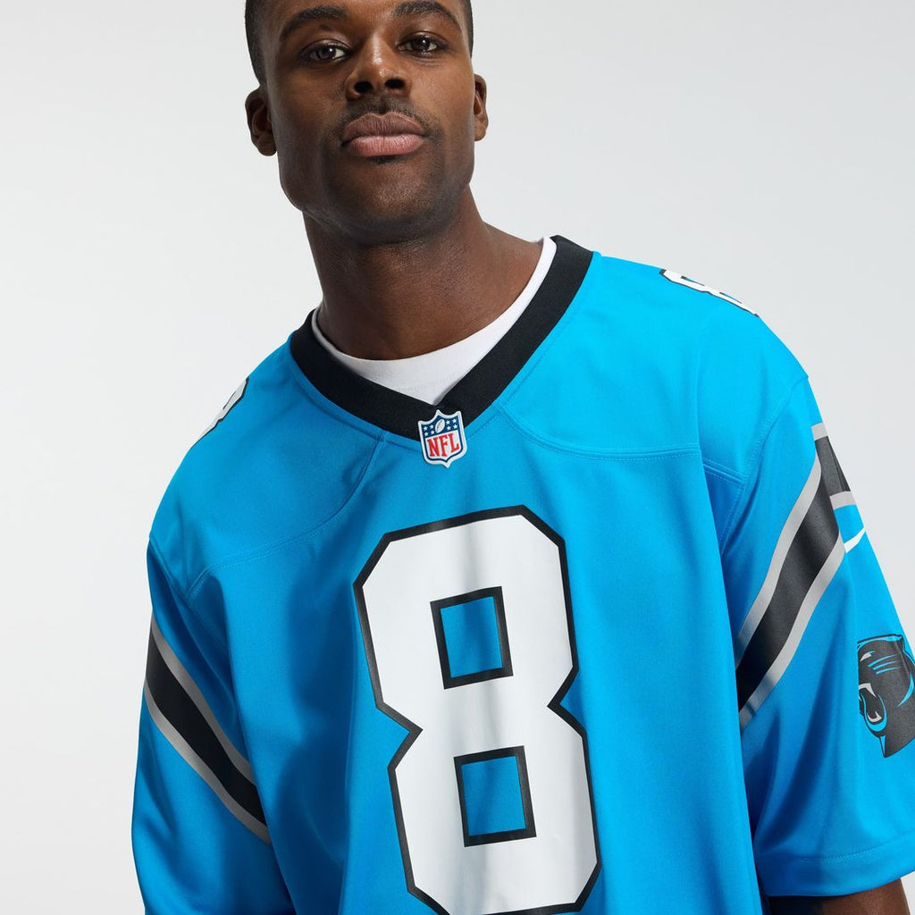 Jaycee Horn Carolina Panthers Alternate Game Jersey - Blue