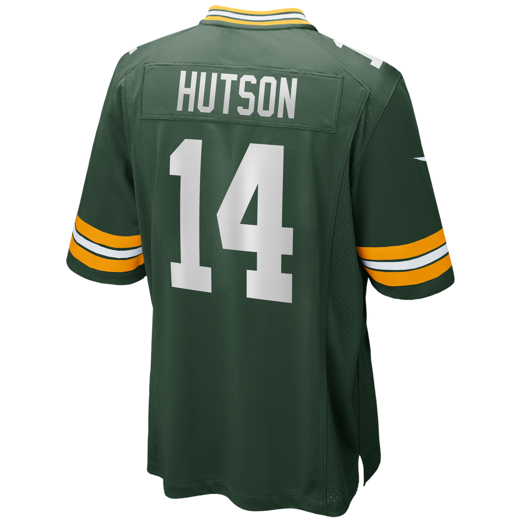 Don Hutson Green Bay Packers Game Jersey - Green