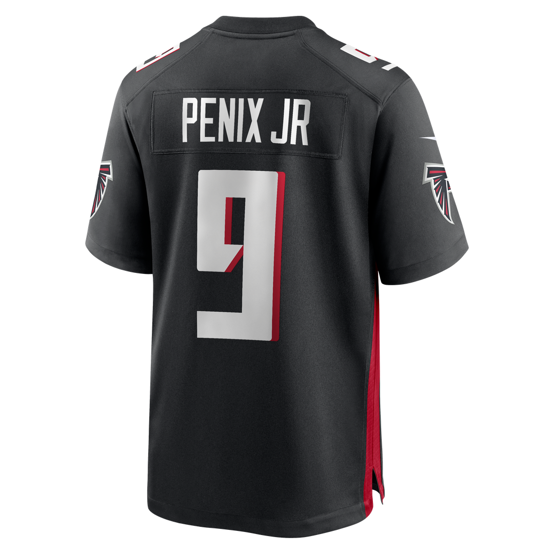 Michael Penix Jr. Atlanta Falcons Game Jersey - Black
