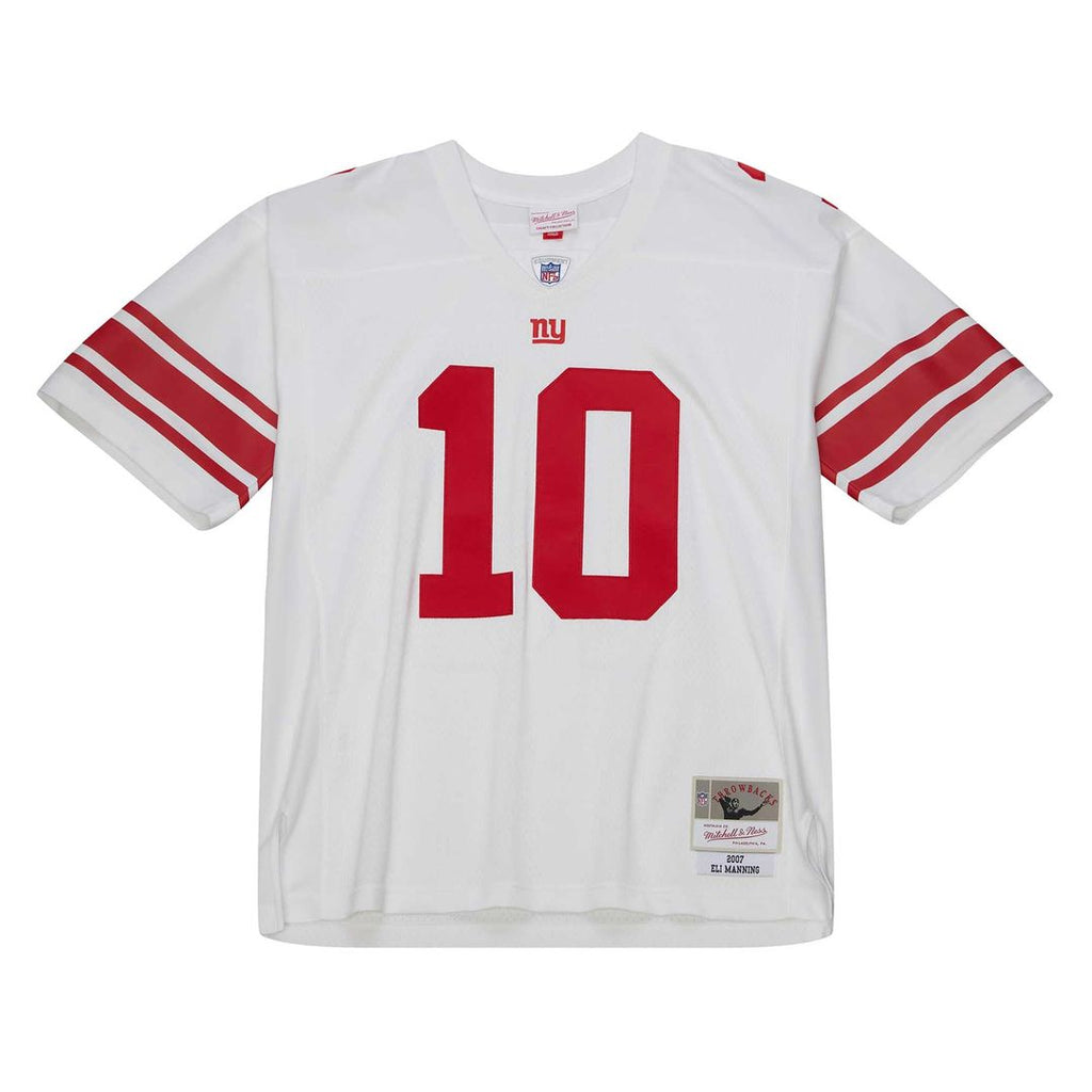 Eli Manning New York Giants Legacy Replica Jersey - White