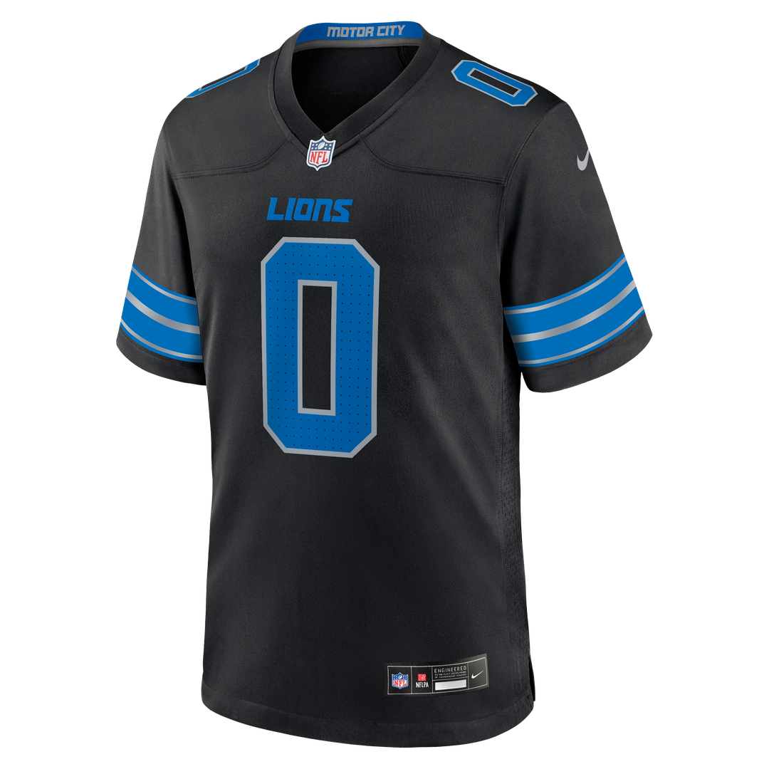 Jahmyr Gibbs Detroit Lions Game Jersey - Blue