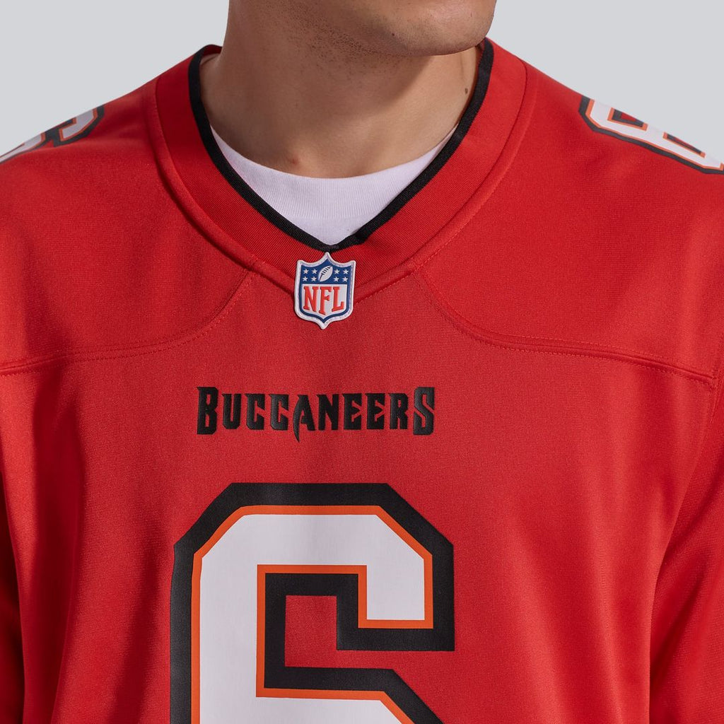 Baker Mayfield Tampa Bay Buccaneers Alternate Game Jersey - Pewter