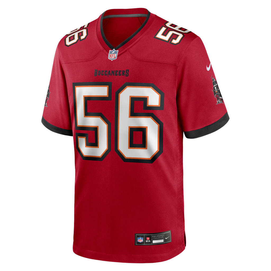 Desmond Watson Tampa Bay Buccaneers Game Jersey - Red
